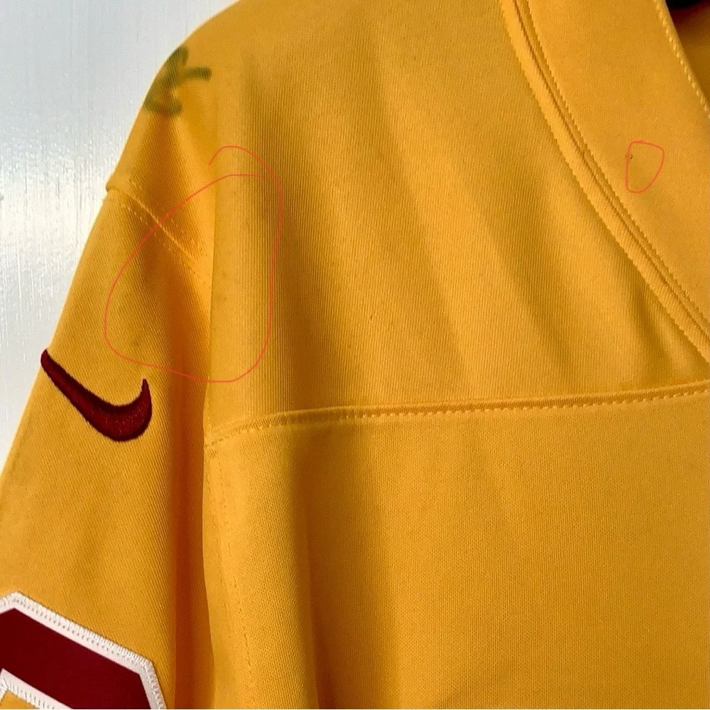 WASHINGTON REDSKINS Jordan Reed # 86 Signed Official NFL Nike Football Jersey - Picture 6 of 13